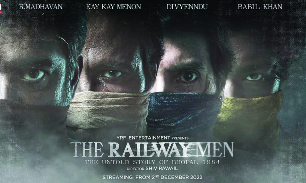 the railway men