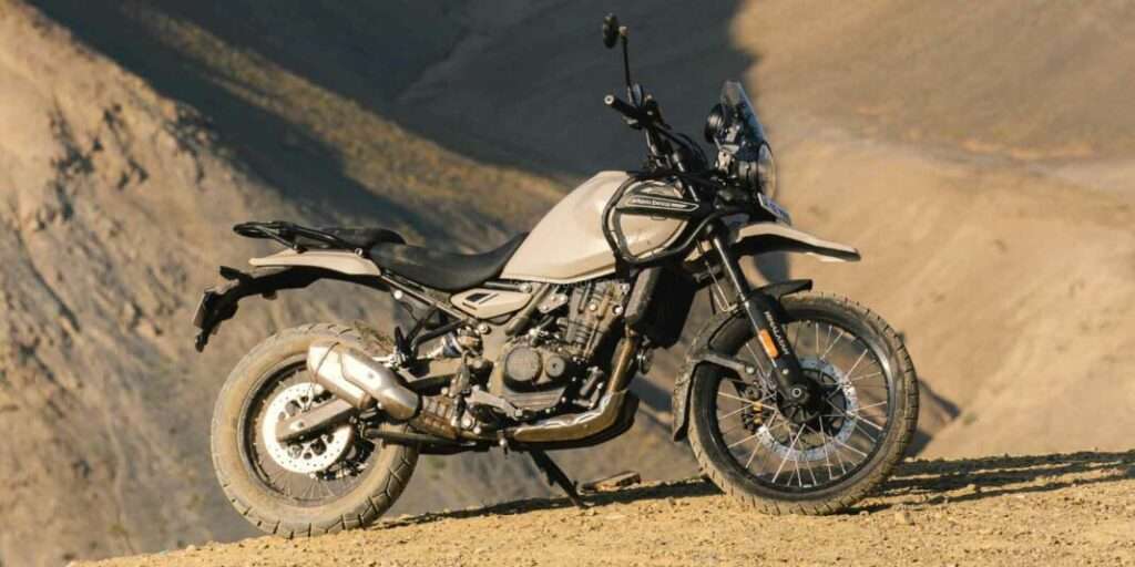 Royal Enfield New Himalayan