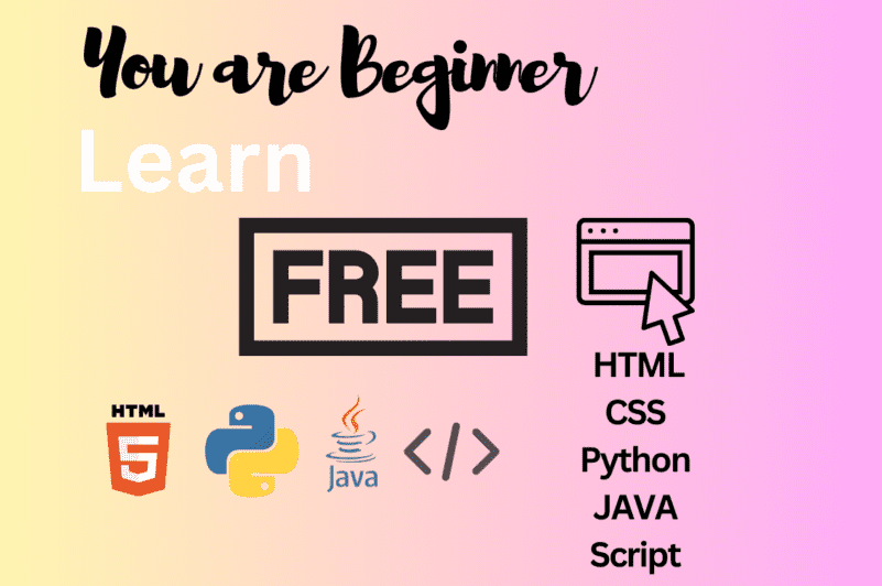 Learn Free HTML,CSS, JAVA Script