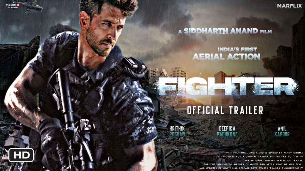 Fighter Movie Release date: Teaser Out